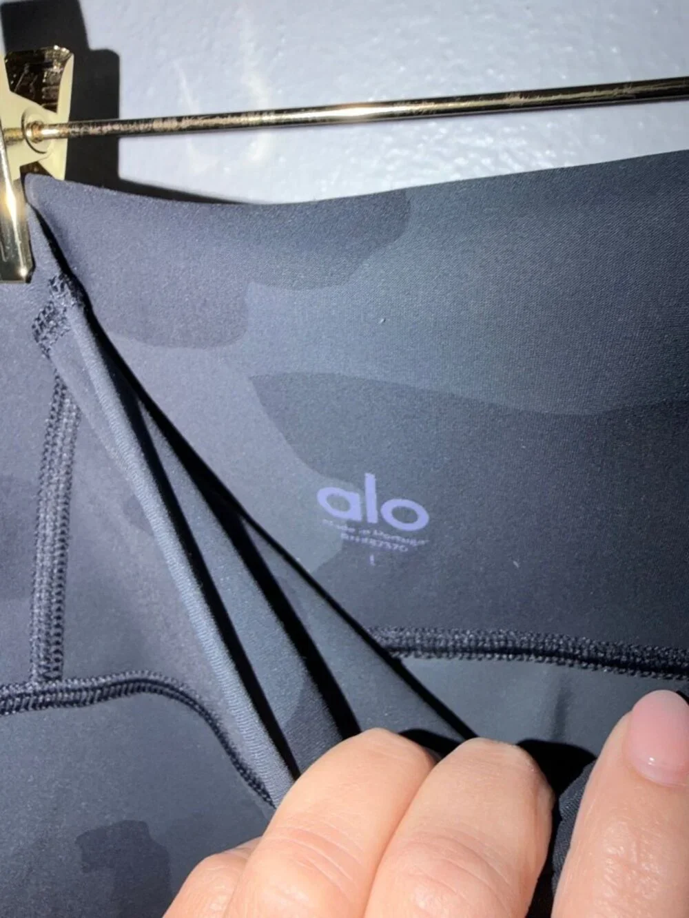 Alo Yoga High-Waist Vapor Shorts